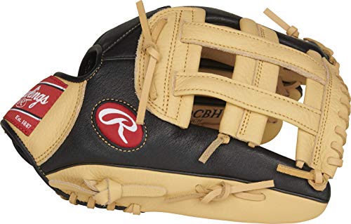 Product Cover Rawlings Prodigy Series Baseball Glove, Pro H Web, 12 inch, Right Hand Throw