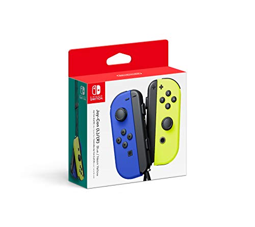 Product Cover Nintendo Blue/ Neon Yellow Joy-Con (L-R) - Switch