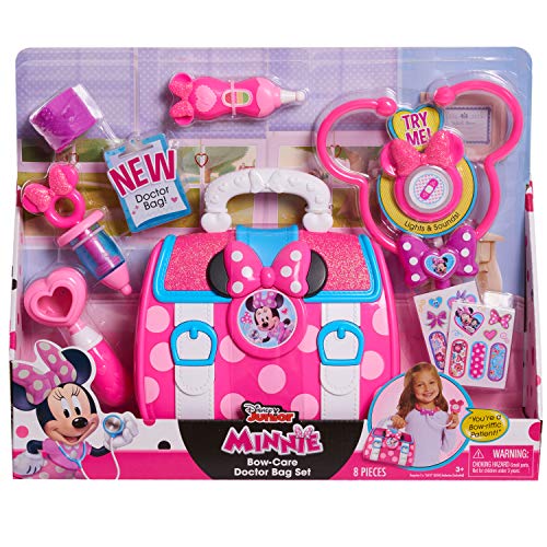 Product Cover Minnie Bow-Care Doctor Bag Set