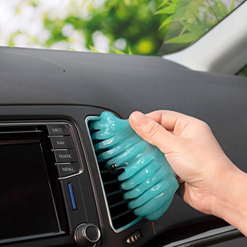 Product Cover TICARVE Cleaning Gel for Car Detailing Tools Keyboard Cleaner Automotive Dust Air Vent Interior Detail Removal Detailing Putty Universal Dust Cleaner for Auto Laptop Home