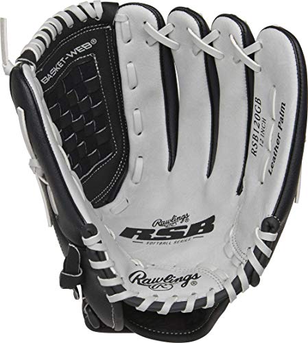 Product Cover Rawlings Softball Series Glove, Basket Web, 12 inch, Right Hand Throw
