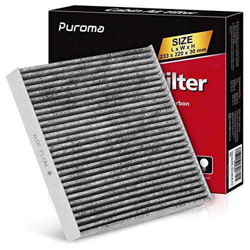Product Cover Puroma 1 Pack Cabin Air Filter with Activated Carbon, Replacement for CP134, CF10134, Honda & Acura, Civic, CR-V, Odyssey, CSX, ILX, MDX, RDX, AT134