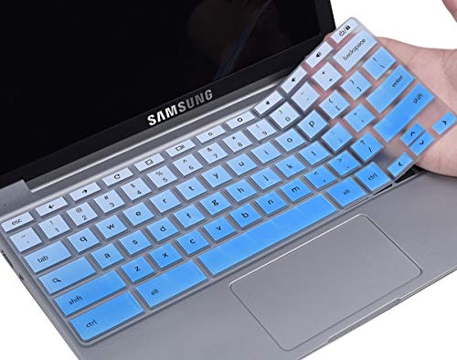 Product Cover Keyboard Cover for 2019/2018/2017 Samsung Chromebook 4 3 XE310XBA XE500C13 XE501C13 11.6/ Chromebook 2 XE500C12/ 15.6