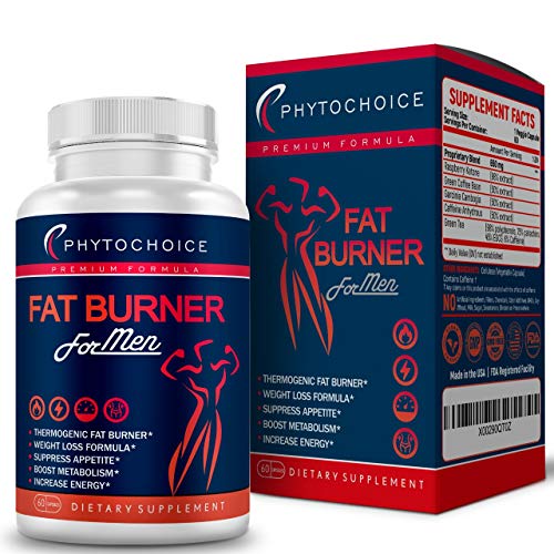 Product Cover Premium Weight Loss Diet Pills that Work Fast for Men and Women-Natural Weight Loss Supplement-Enhance Exercise Energy to Lose Weight-Natural Appetite Suppressant for Men-Belly Fat Burner Carb Blocker