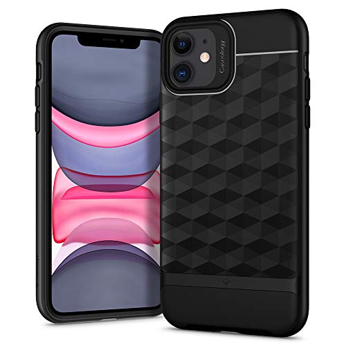 Product Cover Caseology Parallax for Apple iPhone 11 Case (2019) - Matte Black