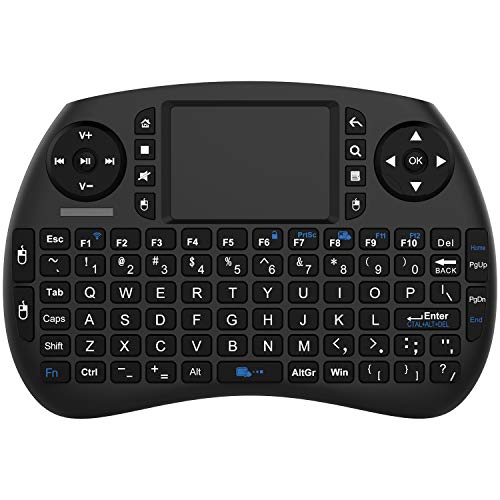 Product Cover NinkBox WiFi 2.4GHz Mini Wireless Keyboard with Touchpad, Wireless Mini Keyboard for Android TV Box