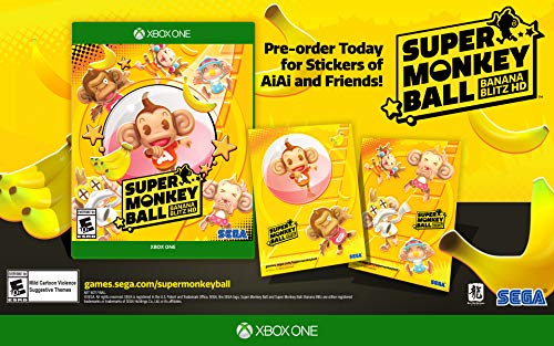 Product Cover Super Monkey Ball: Banana Blitz HD - Xbox One