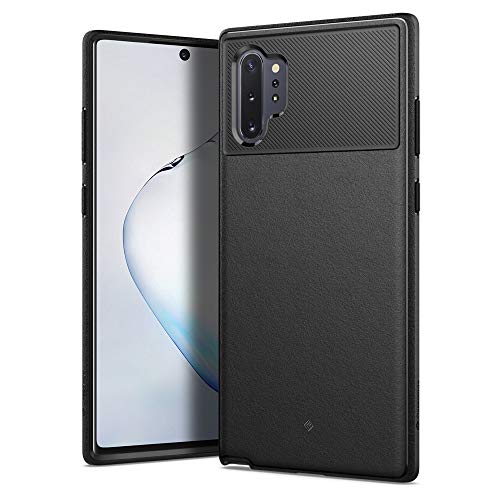 Product Cover Caseology Vault for Samsung Galaxy Note 10 Plus Case and Galaxy Note 10 Plus 5G (2019) - Matte Black