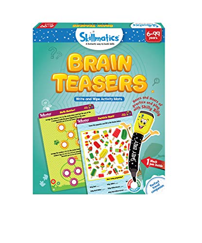 Product Cover Skillmatics Educational Game: Brain Teasers (6-99 Years)