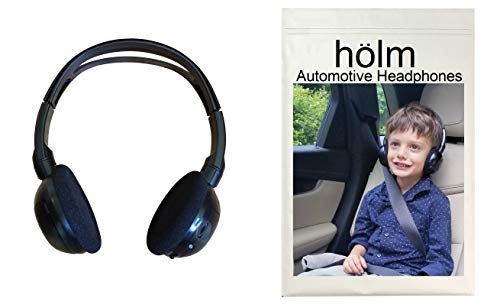 Product Cover HÖLM Wireless DVD Headphones for Kids, Compatible with Caravan, Escalade, Escape, Explorer, Suburban, Rogue, Sienna, Tahoe, Yukon, and More.