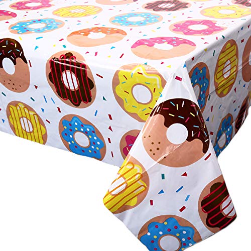 Product Cover MeiMeiDa 3 Pack Donut Party Table Covers 71 * 40