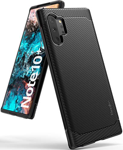 Product Cover Ringke Onyx Designed for Galaxy Note 10 Plus Case, Galaxy Note 10 Plus 5G Case (2019) - Black