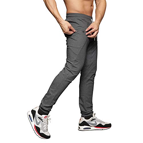 Product Cover MAIKANONG Mens Slim Fit Joggers Tapered Sweatpants for Gym Running Athletic