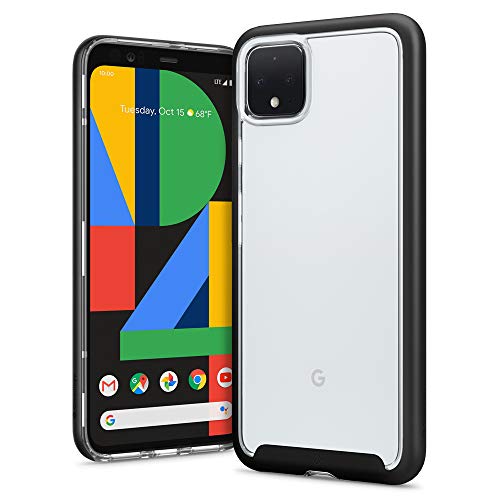 Product Cover Caseology Skyfall for Google Pixel 4 XL Case (2019) - Matte Black