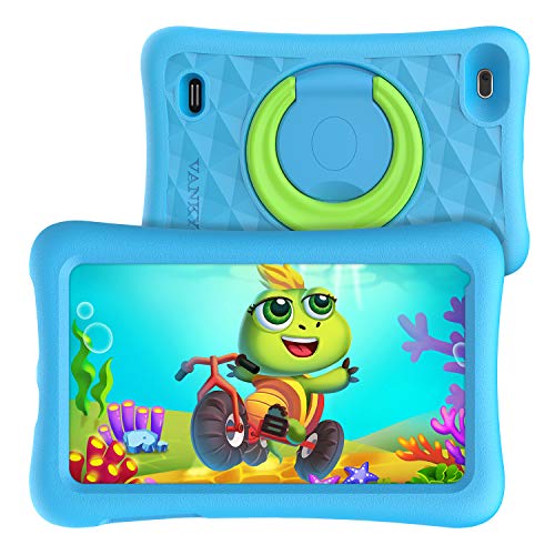 Product Cover Vankyo MatrixPad Z1 Kids Tablet 7 inch, 32GB ROM, Kidoz Pre Installed, IPS HD Display, WiFi Android Tablet, Kid-Proof Case, Blue