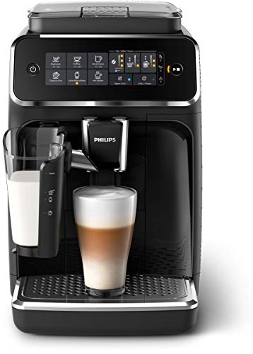 Product Cover Philips 3200 Series Fully Automatic Espresso Machine w/ LatteGo, Black