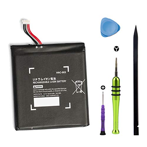Product Cover HDCKU HAC-003 Battery Replacement Kit for Nintendo Switch 2017 Game Console HAC-001 Internal Battery