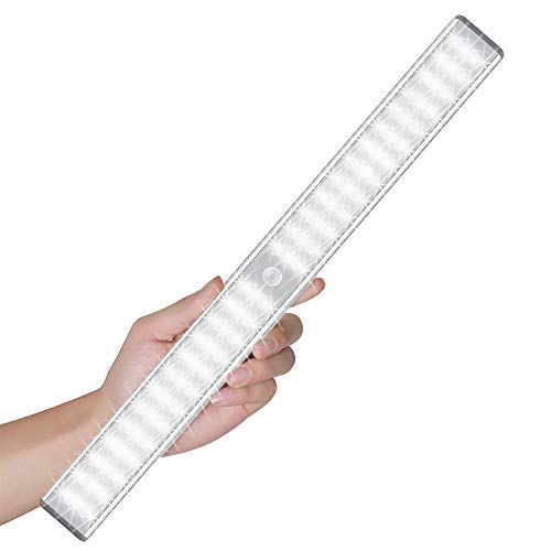 Product Cover 78 LEDs Closet Light, Under-Cabinet Lighting with Motion Sensor, Ultra-Slim-Closet-Light with 78 LEDs. Fits Well in Cabinet, Wardrobe, Cupboard, Kitchen, or Anywhere Dark