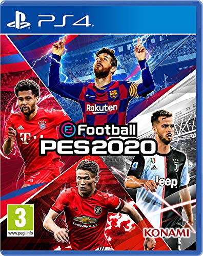Product Cover Pro Evolution Soccer (PES) 2020 (PS4)