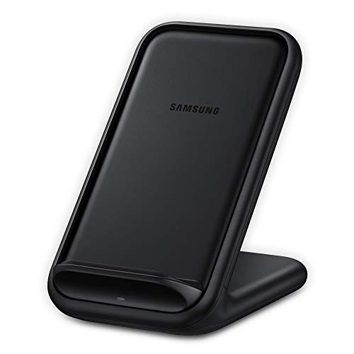 Product Cover Samsung 15W Fast Charge 2.0 Wireless Charger Stand - Black (US Version with Warranty)