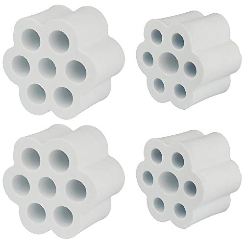 Product Cover Cup Turner Foam - 4 Pieces Cup Turner Accessories fit 10 20 30 oz Tumbler for 1/2 
