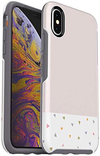 Product Cover OtterBox Symmetry Series Case for iPhone Xs & iPhone X - Non-Retail Packaging - Party Dip
