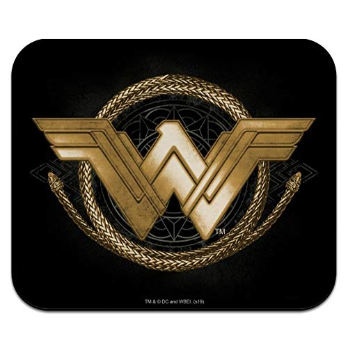 Product Cover Wonder Woman Movie Golden Lasso Logo Low Profile Thin Mouse Pad Mousepad