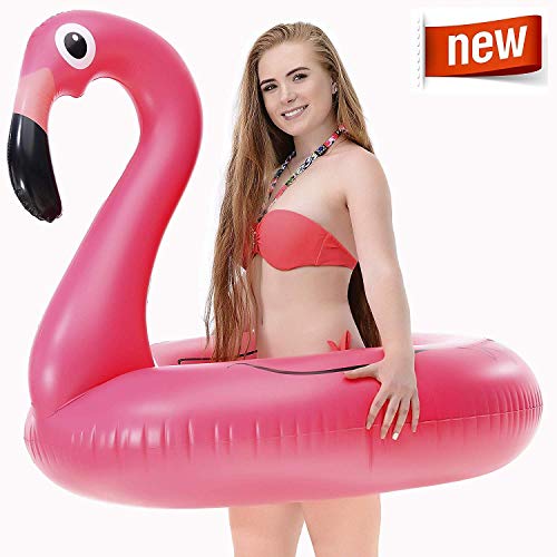 Product Cover Inflatable Pool Float Pool Party Toys Flamingo Premium Pool Floats for Adults and Kids Best Outdoor Vacation Beach Loungers Lake Ride-on River Raft