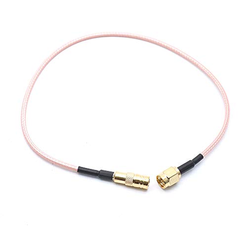 Product Cover GooTon 30CM/11.8 inch SMA Male to SMB Female Adapter RG316 Coaxial Jumper Cable