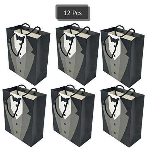 Product Cover 12PCS Party Favor Gift Bags, DreamJ 9