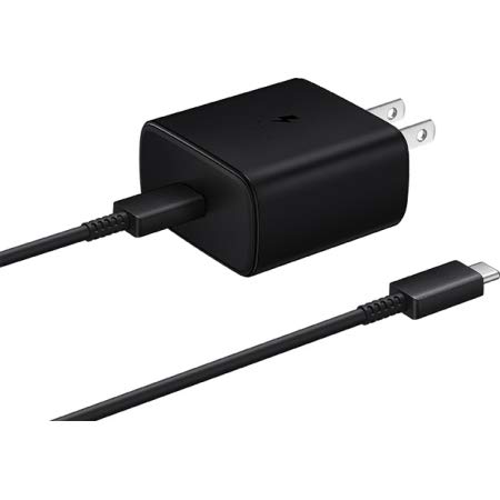 Product Cover Samsung 45W USB-C Super Fast Charging Wall Charger - Black (US Version with Warranty)
