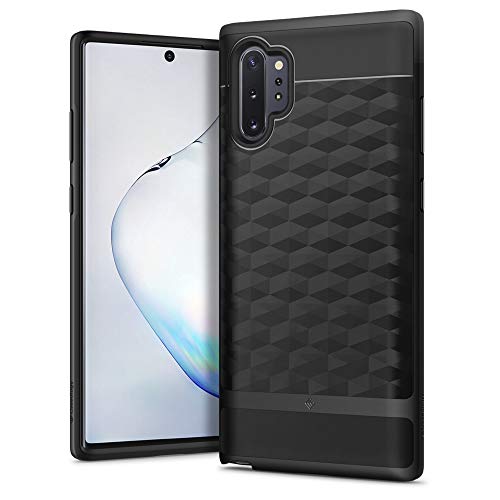 Product Cover Caseology Parallax for Samsung Galaxy Note 10 Plus Case and Galaxy Note 10 Plus 5G (2019) - Matte Black