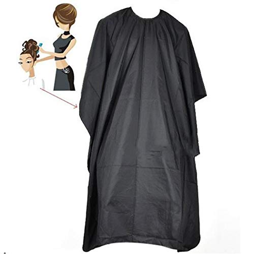 Product Cover MelysUS Adult Salon Hair Hairdressing Cutting Cape Barbers Gown Cloth Cover Bun & Crown Shapers