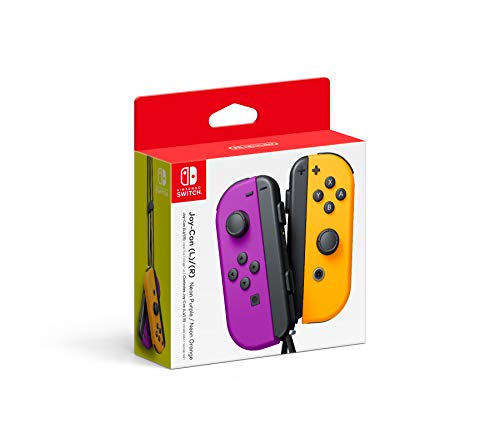 Product Cover Nintendo Neon Purple/ Neon Orange Joy-Con (L-R) - Switch