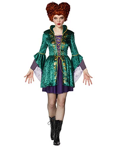Product Cover Spirit Halloween Adult Winifred Sanderson Hocus Pocus Dress | Officially Licensed