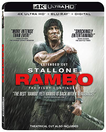Product Cover Rambo [Blu-ray]