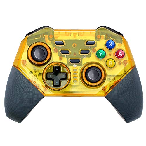 Product Cover BestOff Wireless Controller for Switch Pro Gamepad Dual Motor Dual Vibration Shock Joystick for Switch/PC