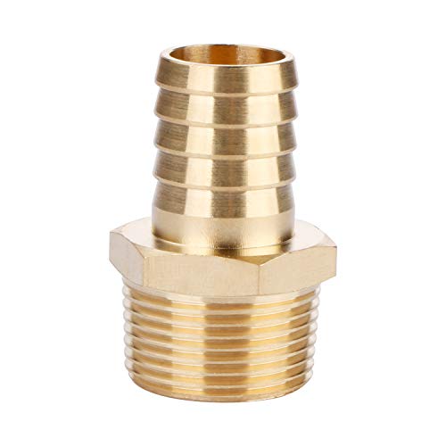 Product Cover U.S. Solid Brass Hose Fitting, Adapter, 3/4