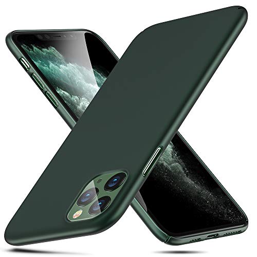 Product Cover ESR Case for iPhone 11 Pro Max [Matte Finish] [Ultra-Thin Cover] [Supports Wireless Charging] for iPhone 6.5-Inch (2019), Green