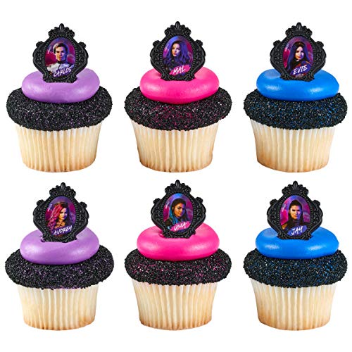 Product Cover 24 Descendants 3 So Not Ordinary Cupcake Rings Toppers