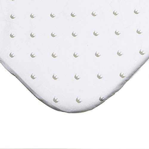 Product Cover Mika Micky Fitted Sheet for Bedside Crib (Crown)