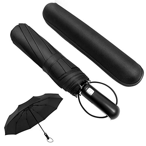 Product Cover Compact Umbrella Windproof Automatic Open and Close Folding Water Repellent Canopy Sun Umbrellas for Women and Men