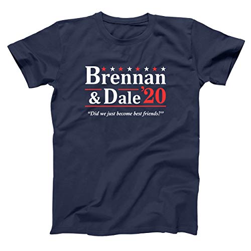 Product Cover Brennan Dale 2020 Step Brothers Prestige Worldwide Mens Shirt