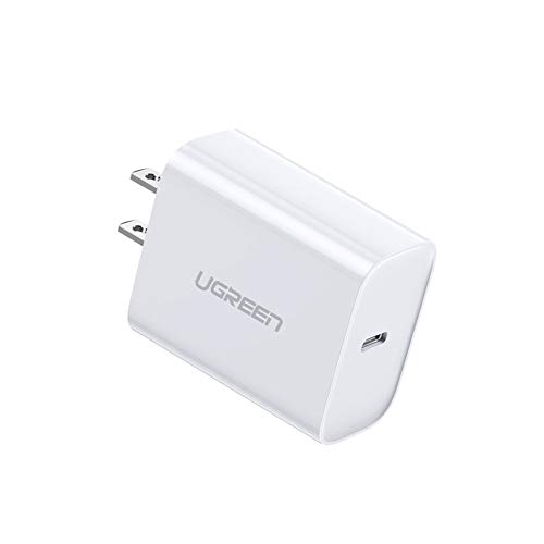 Product Cover UGREEN USB C Charger 30W PD 3.0 Type C Wall Charger Power Delivery for iPhone 11 Pro Max Xs Max XR X 8 Plus, iPad Pro, Google Pixel 3a XL, Samsung Galaxy Note10 S10+ S9, LG V50 ThinQ 5G G8X