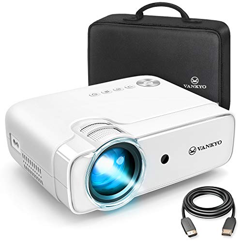 Product Cover VANKYO Leisure 430 Mini Movie Projector, 3800 Lux Video Projector with 50,000 Hours LED Lamp Life, 236
