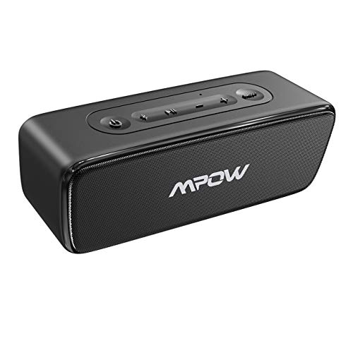 Product Cover Mpow SoundHot R6 Bluetooth Speaker, IPX7 Waterproof Bluetooth Speaker with Bass+ & Hi-Fi Stereo, Portable Wireless Speaker with 24H Playtime, Wireless Stereo Pairing, for Home, Party, Picnic