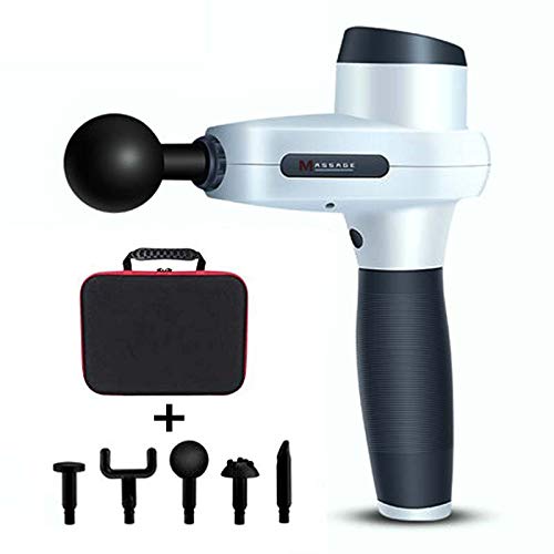 Product Cover Massage Gun Muscle Massager 5 Speeds Percussion Massage Device Featuring Quiet Glide Technology