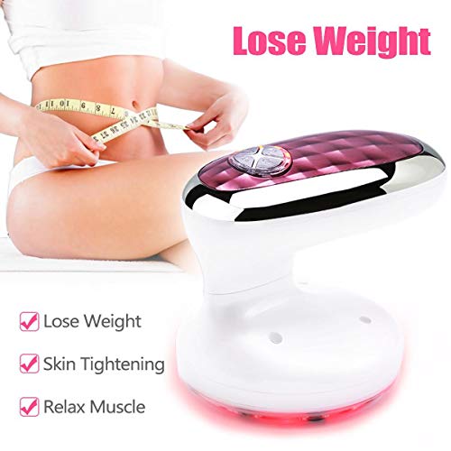 Product Cover Weight Loss Machine Red Light Rechargeable 3 in 1 Fat Remover Machine for Skin Firming, Improve Blood Circulation, Fat Reduction on Waist Arm Leg and Hip