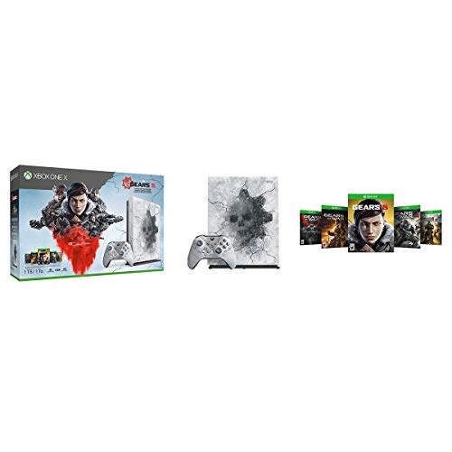 Product Cover Xbox One X 1Tb Console - Gears 5 Limited Edition Bundle