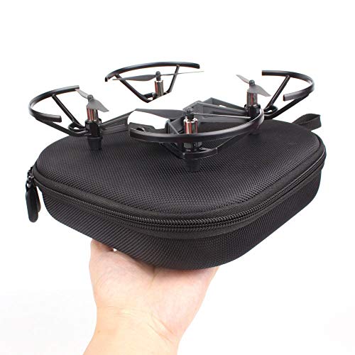 Product Cover Kraptick Storage Bag for DJI Tello Drone and Accessories Batteries Box Hard Case EVA Travel Carry Case